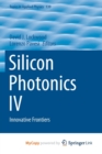 Image for Silicon Photonics IV