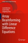 Image for Array beamforming with linear difference equations