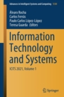 Image for Information Technology and Systems : ICITS 2021, Volume 1