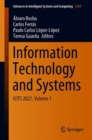Image for Information Technology and Systems: ICITS 2021, Volume 1 : 1330