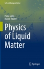 Image for Physics of Liquid Matter