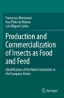 Image for Production and commercialization of insects as food and feed  : identification of the main constraints in the European Union