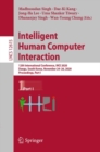 Image for Intelligent Human Computer Interaction Information Systems and Applications, Incl. Internet/Web, and HCI: 12th International Conference, IHCI 2020, Daegu, South Korea, November 24-26, 2020, Proceedings, Part I