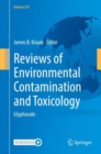 Image for Reviews of Environmental Contamination and Toxicology Volume 255 : Glyphosate