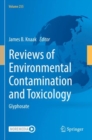 Image for Reviews of Environmental Contamination and Toxicology Volume 255