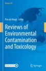 Image for Reviews of Environmental Contamination and Toxicology Volume 254