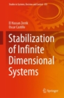 Image for Stabilization of Infinite Dimensional Systems : 355