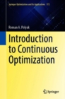 Image for Introduction to Continuous Optimization