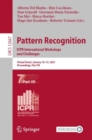 Image for Pattern recognition: ICPR international workshops and challenges : virtual event, January 10-15, 2021, proceedings. : 12667