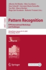 Image for Pattern recognition: ICPR international workshops and challenges : virtual event, January 10-15, 2021, proceedings. : 12663