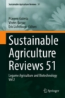 Image for Sustainable Agriculture Reviews 51 : Legume Agriculture and Biotechnology Vol 2