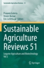 Image for Sustainable Agriculture Reviews 51