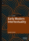 Image for Early modern intertextuality