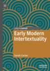 Image for Early Modern Intertextuality