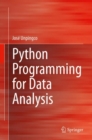 Image for Python Programming for Data Analysis