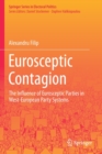 Image for Eurosceptic contagion  : the influence of Eurosceptic parties in West-European party systems