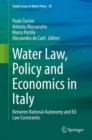 Image for Water Law, Policy and Economics in Italy