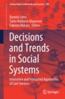 Image for Decisions and Trends in Social Systems
