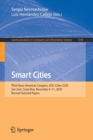 Image for Smart Cities : Third Ibero-American Congress, ICSC-Cities 2020, San Jose, Costa Rica, November 9-11, 2020, Revised Selected Papers