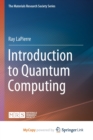 Image for Introduction to Quantum Computing