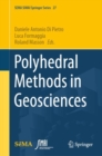 Image for Polyhedral Methods in Geosciences