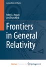 Image for Frontiers in General Relativity