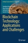 Image for Blockchain Technology: Applications and Challenges
