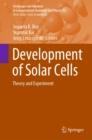 Image for Development of Solar Cells: Theory and Experiment : 32