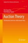 Image for Auction Theory : Introductory Exercises with Answer Keys