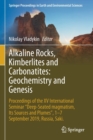 Image for Alkaline Rocks, Kimberlites and Carbonatites: Geochemistry and Genesis