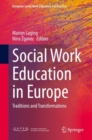 Image for Social work education in Europe  : traditions and transformations