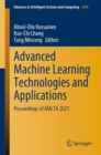 Image for Advanced Machine Learning Technologies and Applications: Proceedings of AMLTA 2021