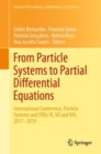 Image for From Particle Systems to Partial Differential Equations