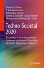 Image for Techno-Societal 2020: Proceedings of the 3rd International Conference on Advanced Technologies for Societal Applications-Volume 1