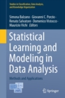Image for Statistical Learning and Modeling in Data Analysis : Methods and Applications