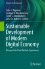 Image for Sustainable Development of Modern Digital Economy : Perspectives from Russian Experiences