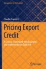 Image for Pricing export credit  : a concise framework with examples and implementation code in R