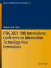 Image for ITNG 2021 18th International Conference on Information Technology-New Generations
