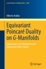 Image for Equivariant Poincare Duality on G-Manifolds