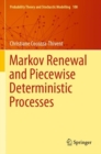 Image for Markov renewal and piecewise deterministic processes