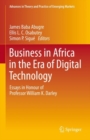 Image for Business in Africa in the Era of Digital Technology : Essays in Honour of Professor William Darley