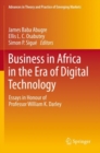 Image for Business in Africa in the era of digital technology  : essays in honour of Professor William Darley