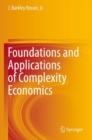 Image for Foundations and Applications of Complexity Economics