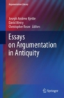 Image for Essays on Argumentation in Antiquity