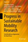 Image for Progress in Sustainable Mobility Research: Interdisciplinary Approaches for Rural Areas