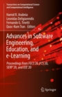 Image for Advances in Software Engineering, Education, and E-Learning: Proceedings from FECS&#39;20, FCS&#39;20, SERP&#39;20, and EEE&#39;20