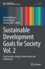 Image for Sustainable Development Goals for Society Vol. 2