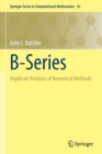 Image for B-series  : algebraic analysis of numerical methods