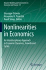Image for Nonlinearities in economics  : an interdisciplinary approach to economic dynamics, growth and cycles