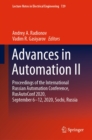 Image for Advances in Automation II: Proceedings of the International Russian Automation Conference, RusAutoConf2020, September 6-12, 2020, Sochi, Russia